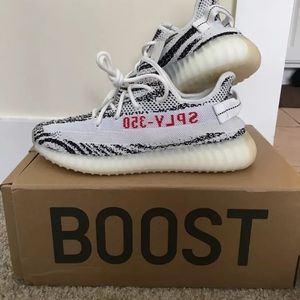 Authentic Adidas Yeezy Boost 350 V2 ‘Zebra’